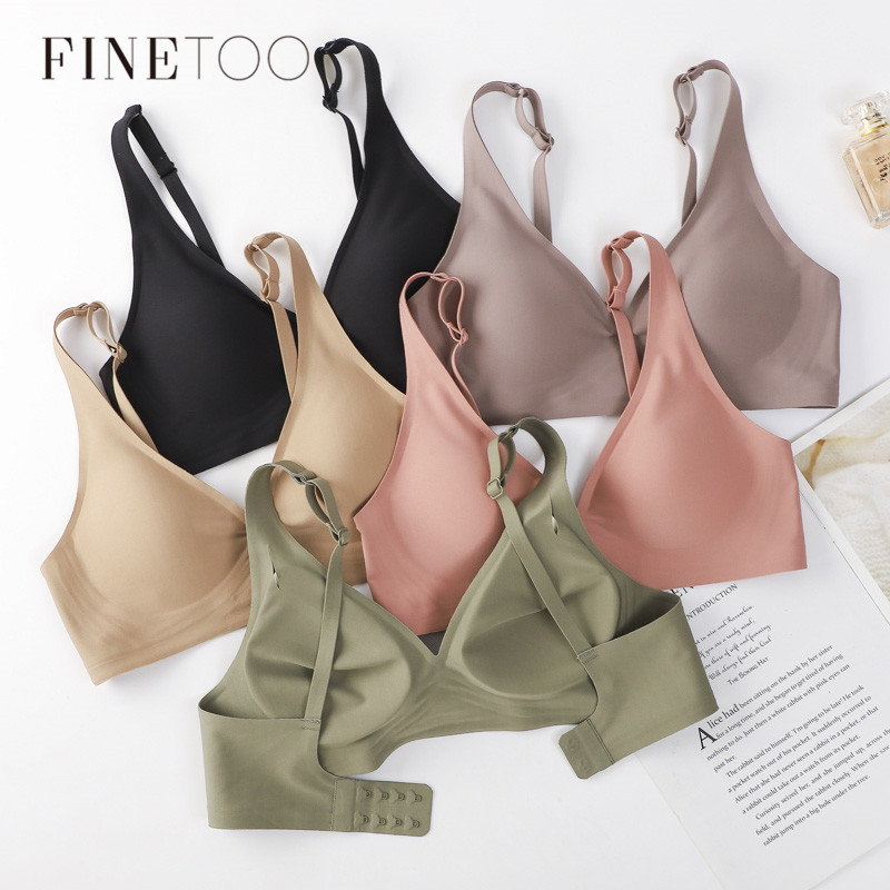 FINETOO 여성용 부드러운 무선 브라, 딥 V 브라 - Mastectomy Bra Pocket 리뷰 및 가격