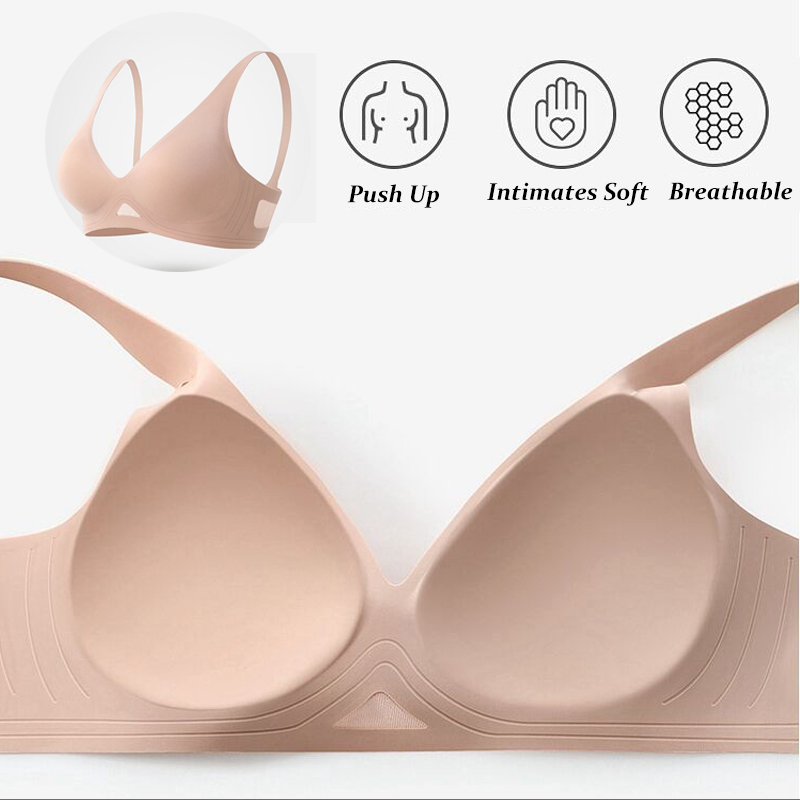여성용 심리스 브라, 무선 브래지어, 부드러운 속옷 패 - Mastectomy Bra Pocket 리뷰 및 가격