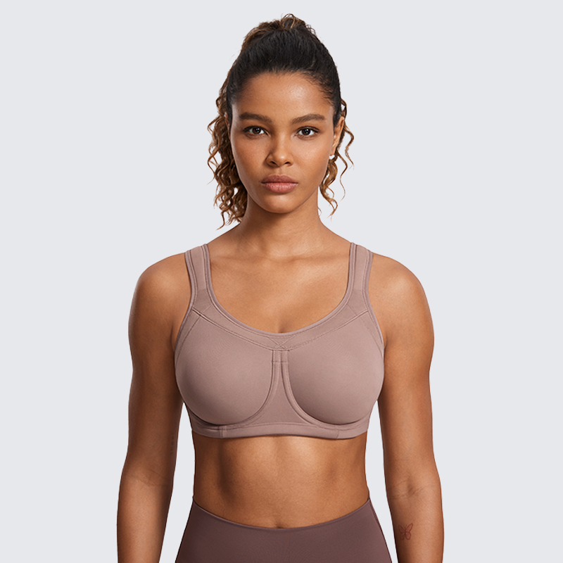 SYROKAN 여성 스포츠 브라 하이 임팩트 탈착식 패 - Underwire Bra Padded 리뷰 및 가격