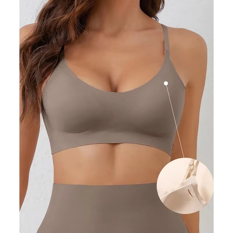 부드러운 지원 이음매없는 속옷 편안한 수집 강철 링 컬 - Mastectomy Bra Pocket 리뷰 및 가격