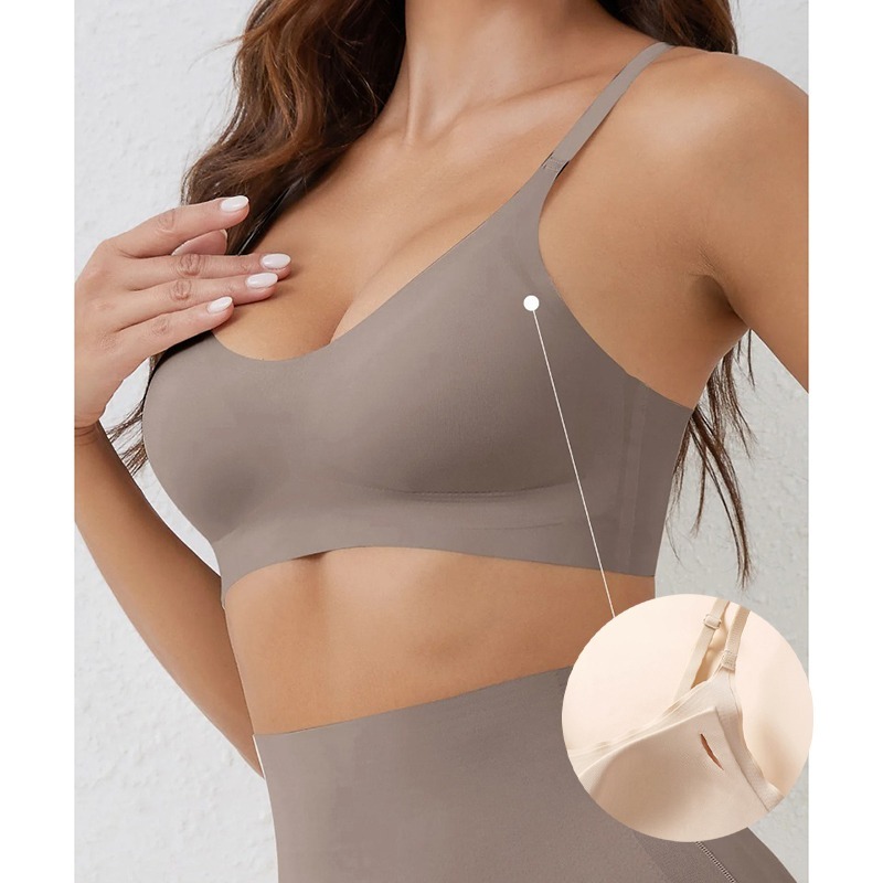 부드러운 지원 이음매없는 속옷 편안한 수집 강철 링 컬 - Mastectomy Bra Pocket 리뷰 및 가격